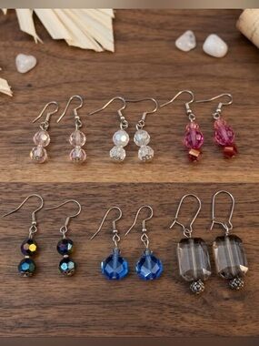 NEW Artisan Handmade Earring Collection | Set of 6 | Perfect for Gifts
